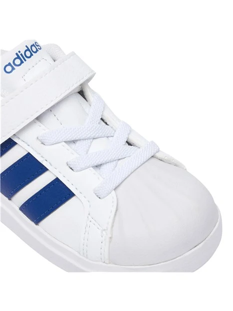 SNEAKERS BASSE CON LACCI ELASTICI BAMBINO BIANCO