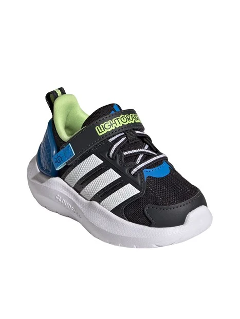SNEAKERS BASSE CON LUCI LED BAMBINO NERO