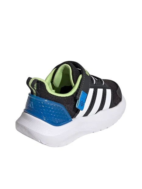 SNEAKERS BASSE CON LUCI LED BAMBINO NERO