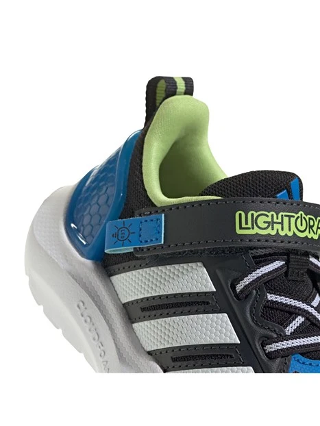 SNEAKERS BASSE CON LUCI LED BAMBINO NERO