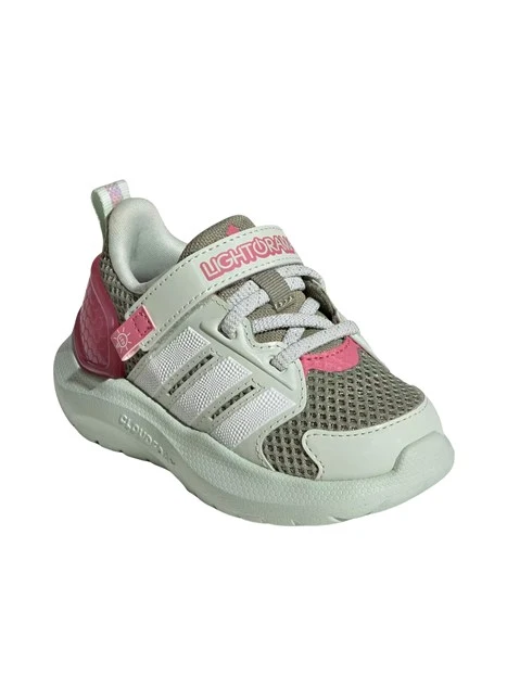 SNEAKERS BASSE CON LUCI LED UNISEX BAMBINO VERDE