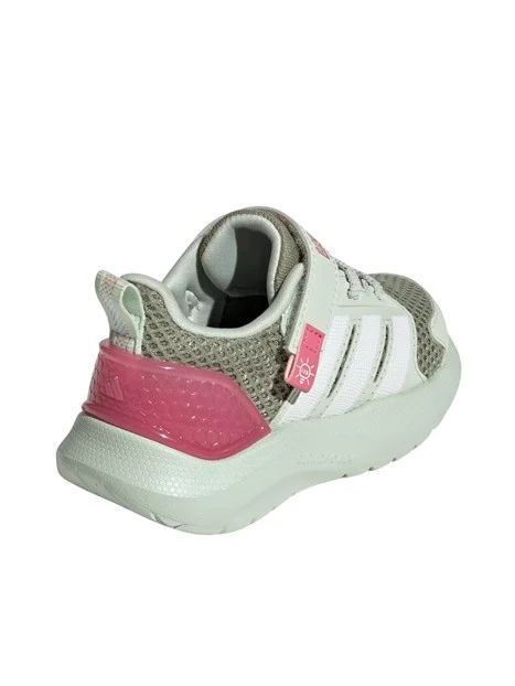 SNEAKERS BASSE CON LUCI LED UNISEX BAMBINO VERDE
