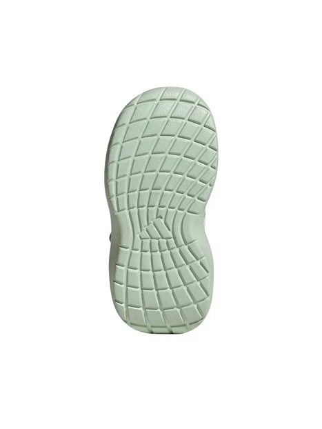 SNEAKERS BASSE CON LUCI LED UNISEX BAMBINO VERDE