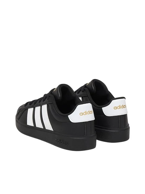 SNEAKERS BASSE STILE SUPERSTAR UNISEX BAMBINO NERO