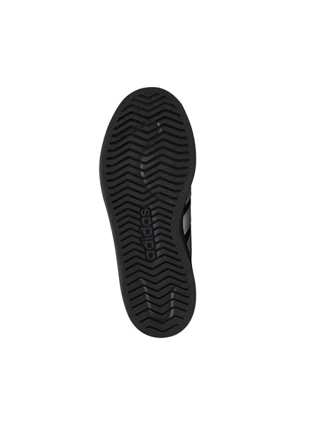 SNEAKERS BASSE STILE SUPERSTAR UNISEX BAMBINO NERO