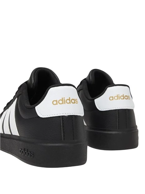 SNEAKERS BASSE STILE SUPERSTAR UNISEX BAMBINO NERO