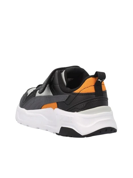 SNEAKERS BASSE CON STRAPPO BAMBINO GRIGIO