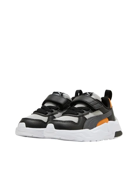 SNEAKERS BASSE PRIMI PASSI BAMBINO GRIGIO
