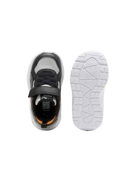 SNEAKERS BASSE PRIMI PASSI BAMBINO GRIGIO