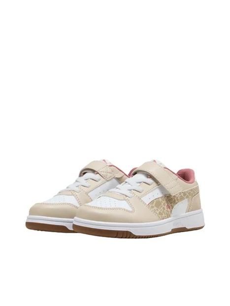 SNEAKERS BASSE WINTER SAFARI BAMBINA BEIGE