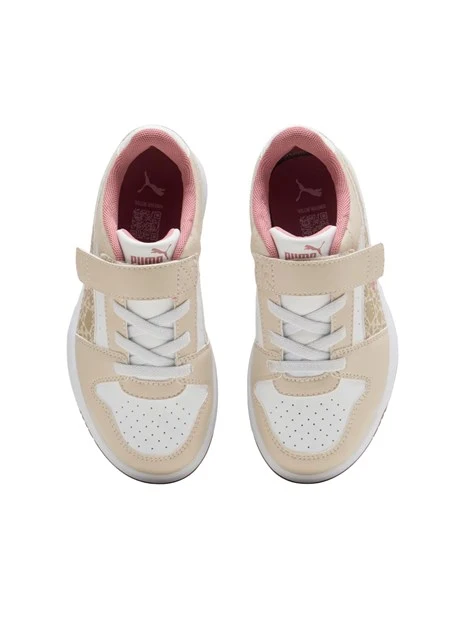 SNEAKERS BASSE WINTER SAFARI BAMBINA BEIGE