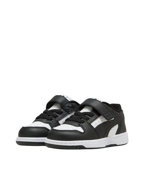 SNEAKERS BASSE PRIMI PASSI CON STRAPPO BAMBINO NERO