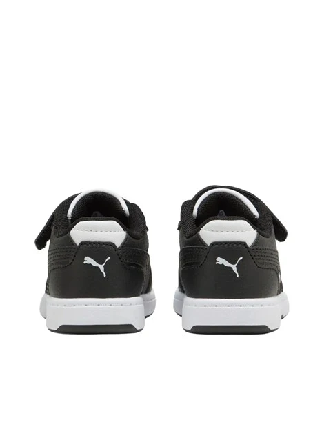 SNEAKERS BASSE PRIMI PASSI CON STRAPPO BAMBINO NERO