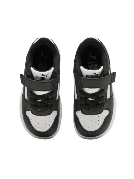 SNEAKERS BASSE PRIMI PASSI CON STRAPPO BAMBINO NERO