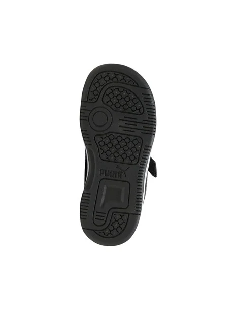 SNEAKERS BASSE PRIMI PASSI CON STRAPPO BAMBINO NERO