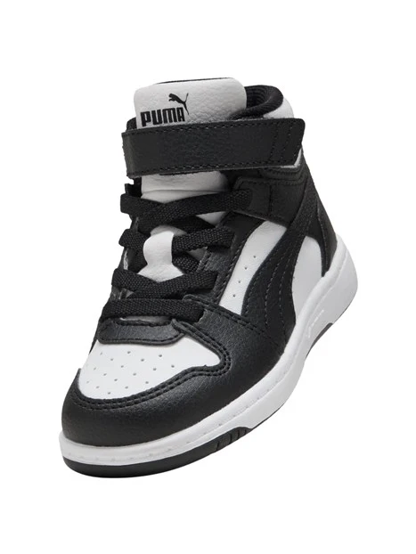 SNEAKERS ALTE PRIMI PASSI CON STRAPPO BAMBINO NERO