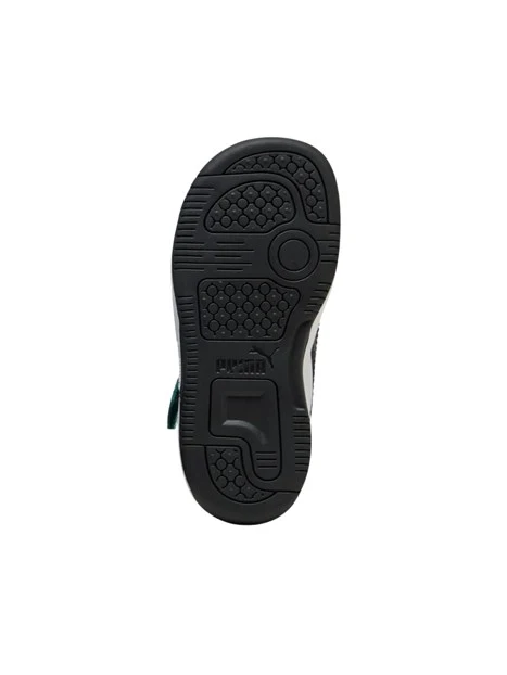SNEAKERS ALTE PRIMI PASSI CON STRAPPO BAMBINO VERDE