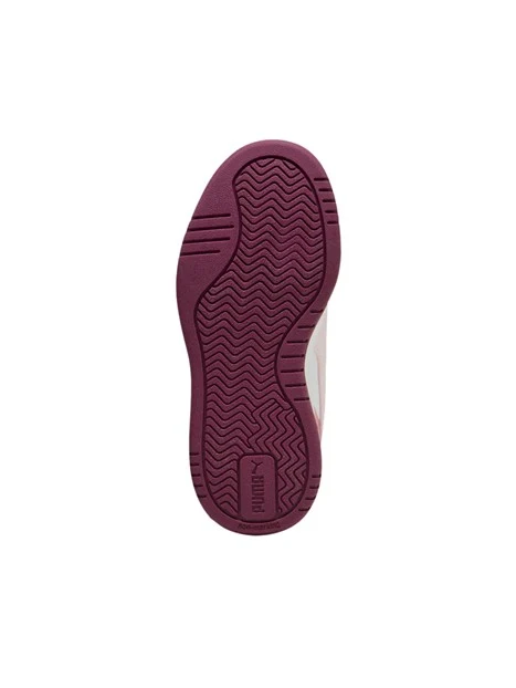 SNEAKERS BASSE COLOR BLOCK CON STRAPPO BAMBINO FUCSIA