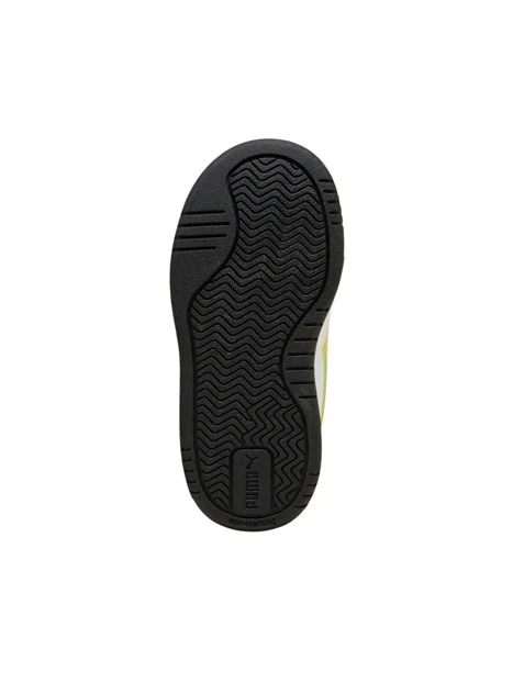 SNEAKERS BASSE PRIMI PASSI COLOR BLOCK CON STRAPPO BAMBINO NERO