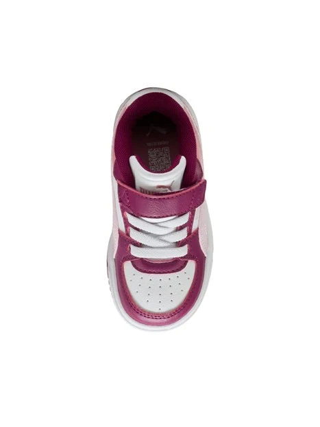 SNEAKERS BASSE PRIMI PASSI COLOR BLOCK CON STRAPPO BAMBINA FUCSIA
