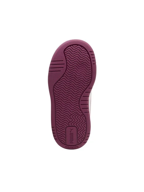 SNEAKERS BASSE PRIMI PASSI COLOR BLOCK CON STRAPPO BAMBINA FUCSIA