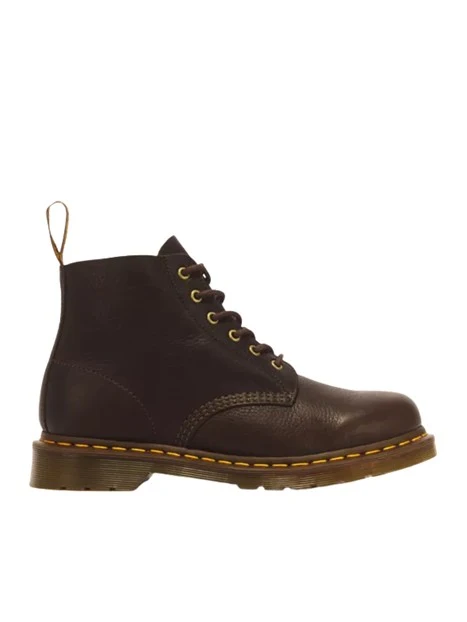 ANFIBI IN PELLE AMBASSADOR A 6 OCCHIELLI UNISEX ADULTO MARRONE