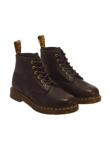 ANFIBI IN PELLE AMBASSADOR A 6 OCCHIELLI UNISEX ADULTO MARRONE
