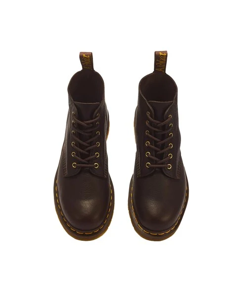 ANFIBI IN PELLE AMBASSADOR A 6 OCCHIELLI UNISEX ADULTO MARRONE