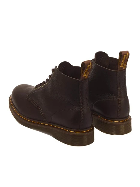 ANFIBI IN PELLE AMBASSADOR A 6 OCCHIELLI UNISEX ADULTO MARRONE