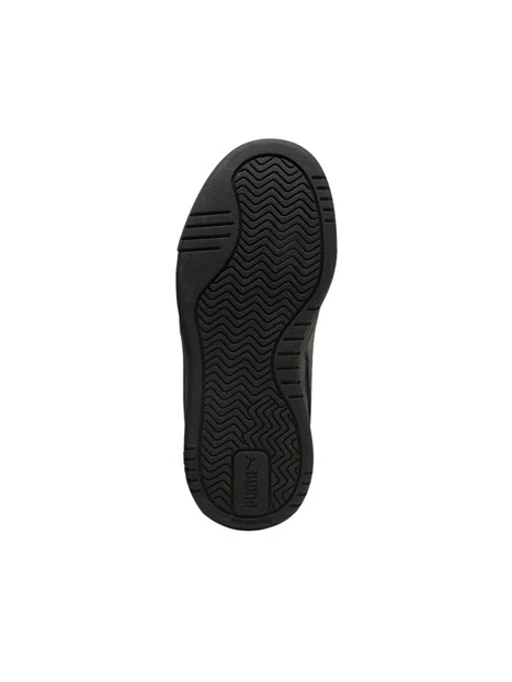 SNEAKERS BASSE RETRÒ CON STRAPPO BAMBINO NERO