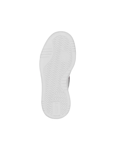 SNEAKERS BASSE STILE RETRÒ CON STRAPPO BAMBINO NERO