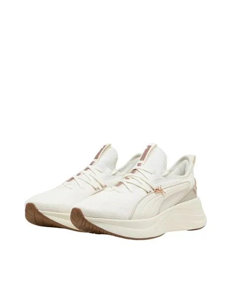 SNEAKERS BASSE CON CATENINA DONNA BIANCO