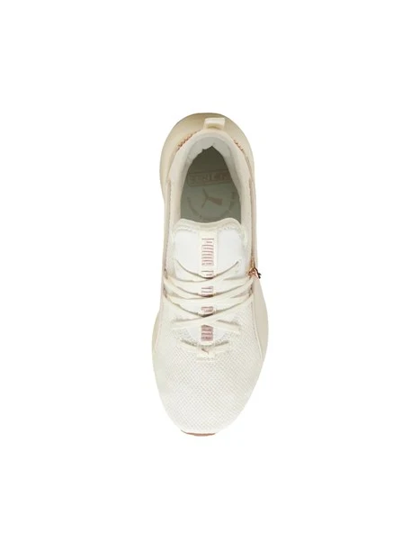 SNEAKERS BASSE CON CATENINA DONNA BIANCO