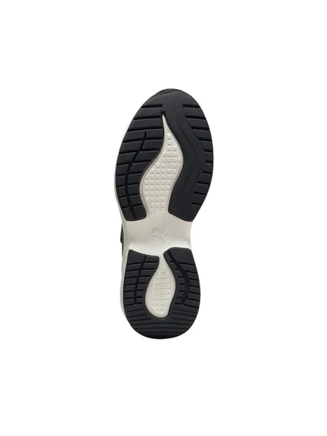SNEAKERS PLATFORM ANIMALIER DONNA NERO