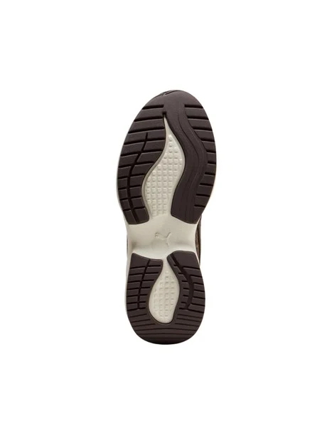SNEAKERS PLATFORM ANIMALIER DONNA MARRONE
