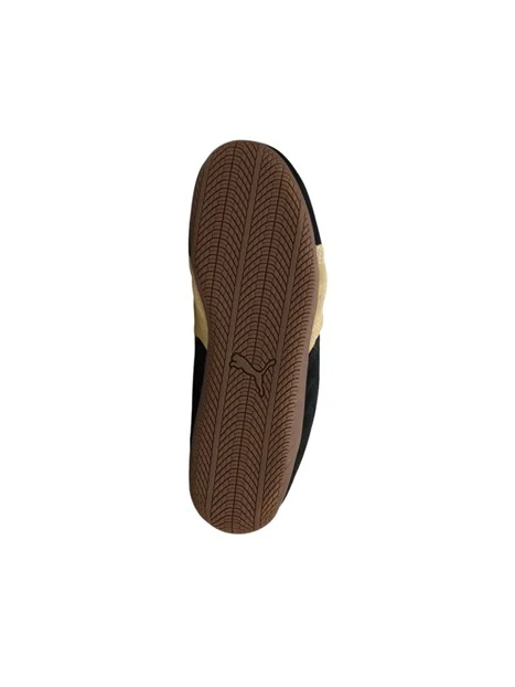 SNEAKERS BASSE IN SUEDE STILE RACING DONNA NERO