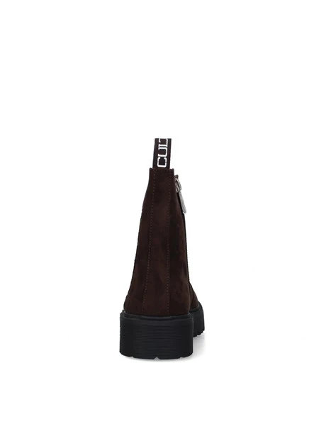 STIVALETTI CHELSEA T-733 BAMBINA MARRONE