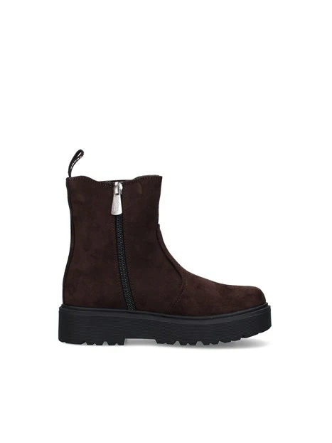 STIVALETTI CHELSEA T-733 BAMBINA MARRONE