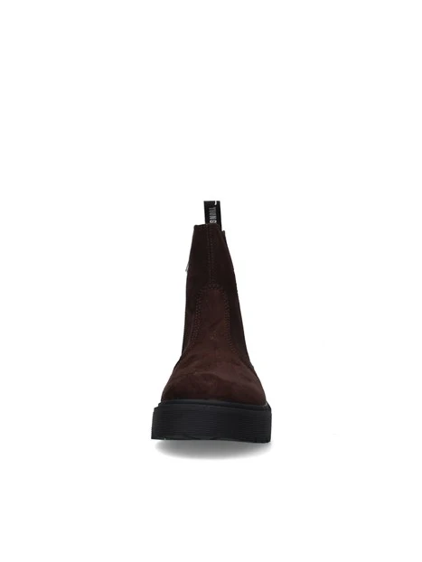 STIVALETTI CHELSEA T-733 BAMBINA MARRONE