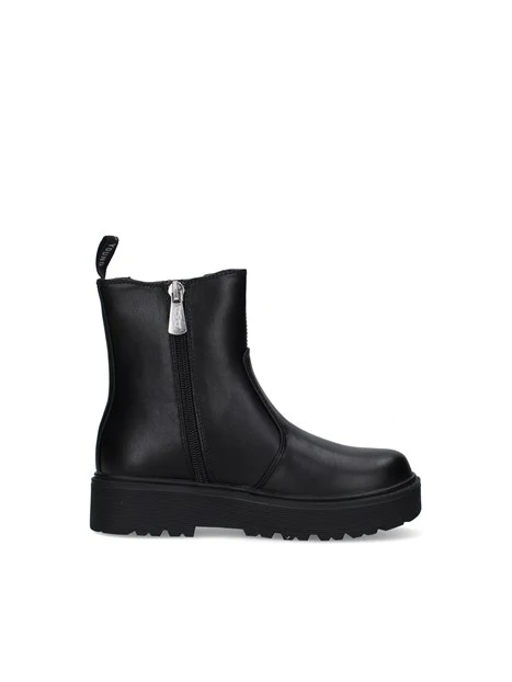 STIVALETTI CHELSEA T-733 BAMBINA NERO