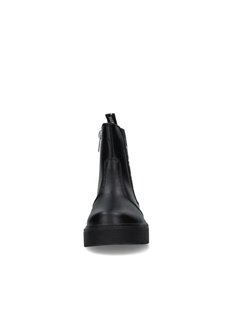 STIVALETTI CHELSEA T-733 BAMBINA NERO