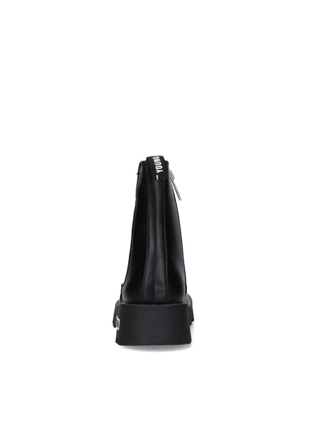 STIVALETTI CHELSEA T-745 BAMBINA NERO