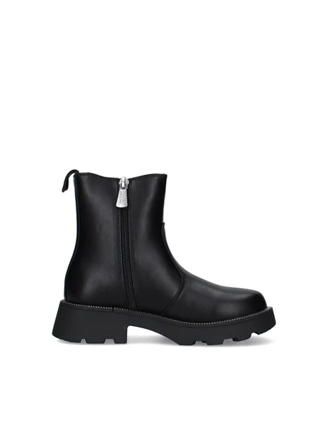 STIVALETTI CHELSEA T-745 BAMBINA NERO
