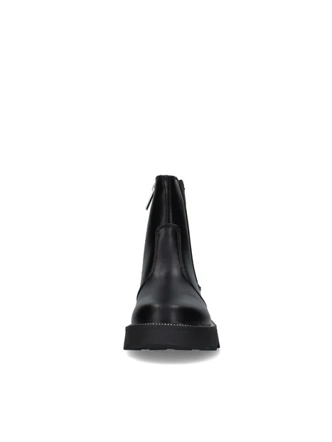 STIVALETTI CHELSEA T-745 BAMBINA NERO