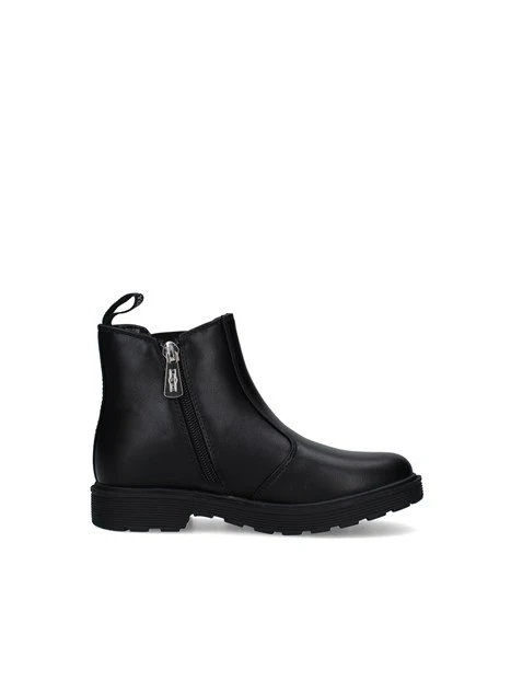 STIVALETTI CHELSEA CON ELASTICO LATERALE BAMBINA NERO