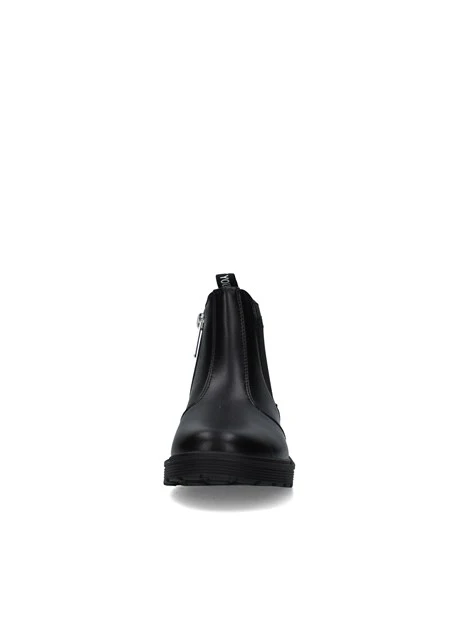 STIVALETTI CHELSEA CON ELASTICO LATERALE BAMBINA NERO