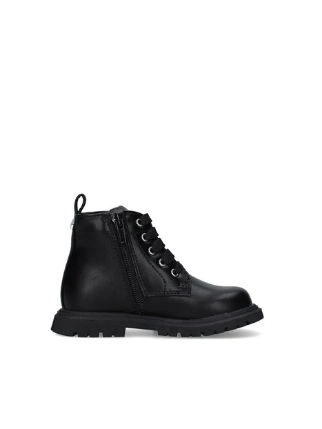 ANFIBI T-762 CON BORCHIETTE BAMBINA NERO