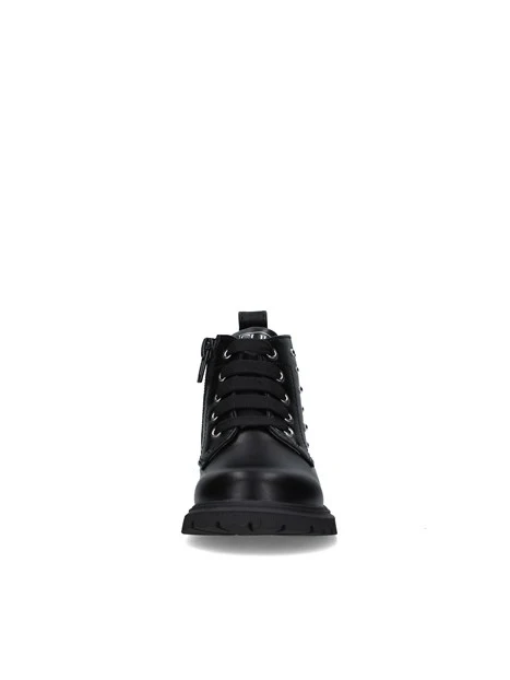 ANFIBI T-762 CON BORCHIETTE BAMBINA NERO