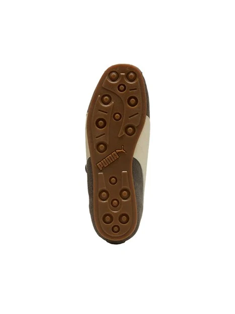 BALLERINE MARY JANE EFFETTO SUEDE DONNA MARRONE
