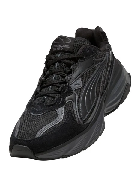 SNEAKERS PLATFORM TECNICHE NITRO DONNA NERO